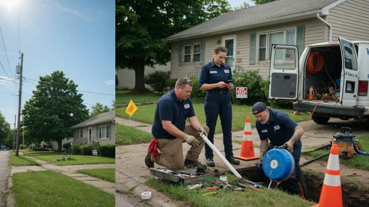 Sewer Line Repair in Thiells, NY near me